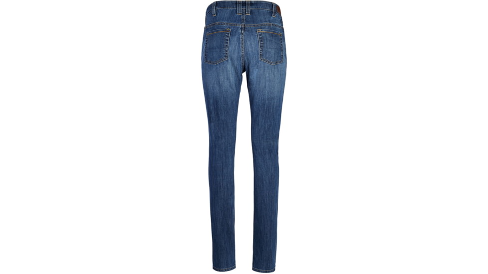 Vertx Hayes High Rise Straight Jeans - Womens, Medium Wash, 4/28, F1 VTX7001 MW 04 28