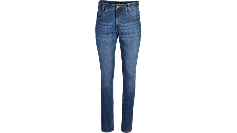 Vertx Hayes High Rise Straight Jeans - Women's, Medium Wash, 4/28, F1 VTX7001 MW 04 28