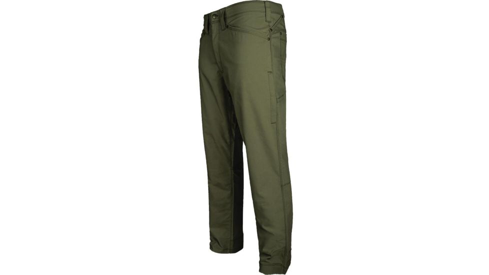 Vertx Hyde Low Profile 7 OZ. Men's Pant, MILITARY OLIVE, 32 32, F1 VTX1215 MOL 32 32