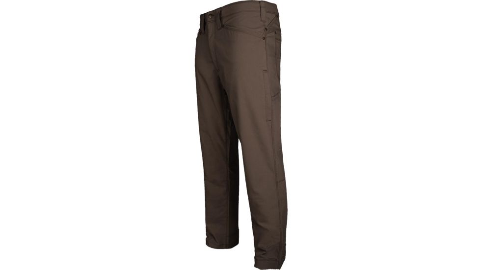 Vertx Hyde Low Profile 7 OZ. Men's Pant, SEAL BROWN, 34 36, F1 VTX1215 SBR 34 36
