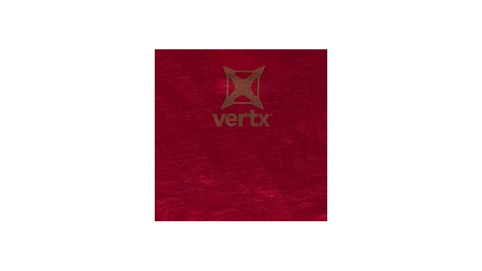 Vertx Incognito Tee - Mens, Red, Large, F1 VTX9042 NA LARGE