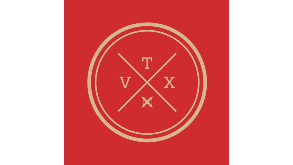 Vertx Incognito Tee - Mens, Red, Large, F1 VTX9042 NA LARGE