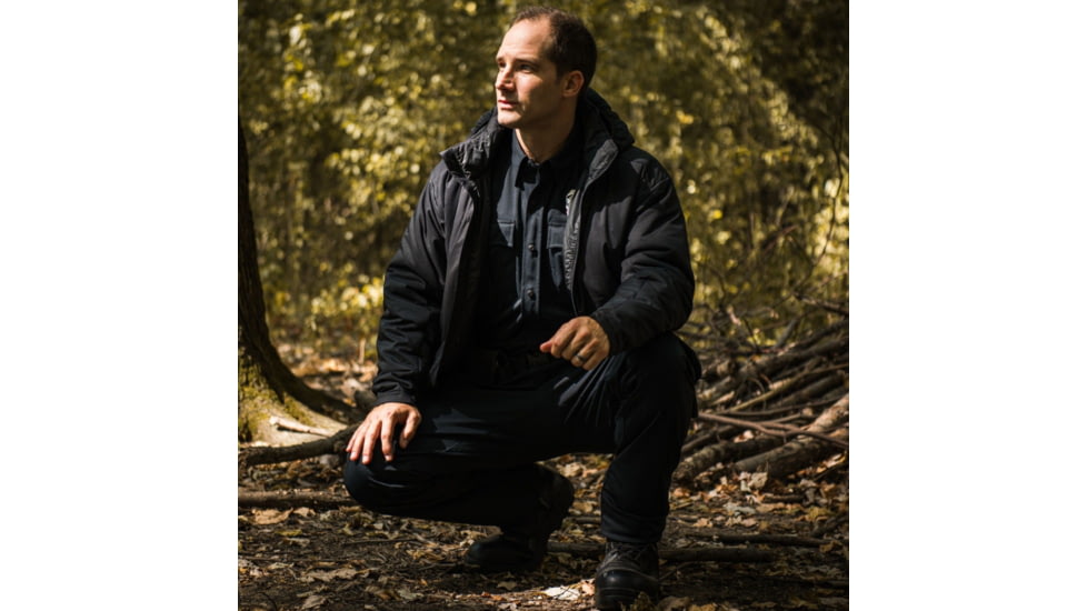 Vertx Integrity+ Insulated Jacket 2.0 - Mens, Black, Small, Regular, VTX-VTX8881BKSMALLREG