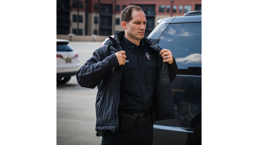 Vertx Integrity+ Insulated Jacket 2.0 - Mens, Black, Small, Regular, VTX-VTX8881BKSMALLREG