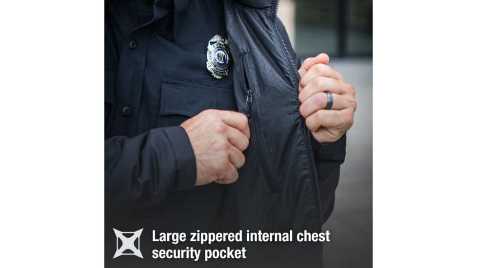 Vertx Integrity+ Insulated Jacket 2.0 - Mens, Black, Small, Regular, VTX-VTX8881BKSMALLREG