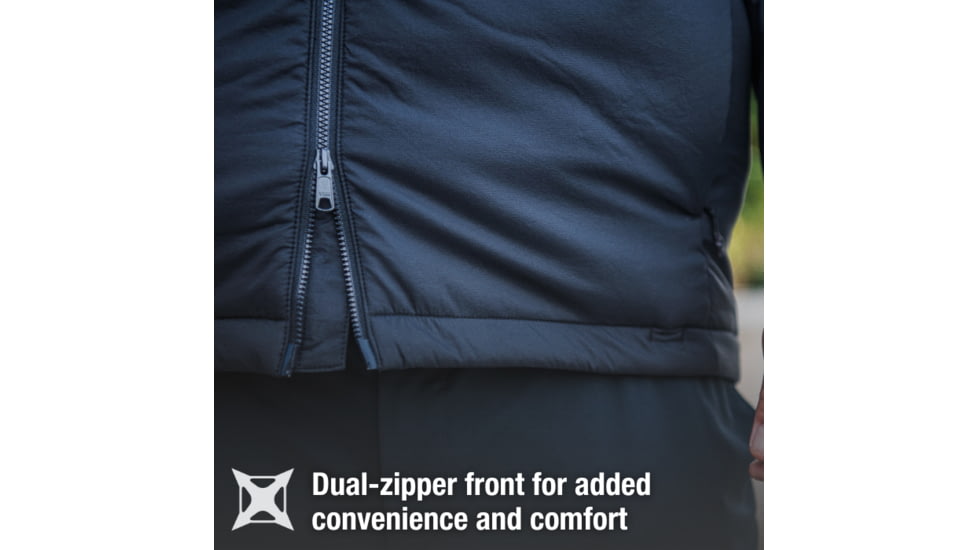 Vertx Integrity+ Insulated Jacket 2.0 - Mens, Black, Small, Regular, VTX-VTX8881BKSMALLREG
