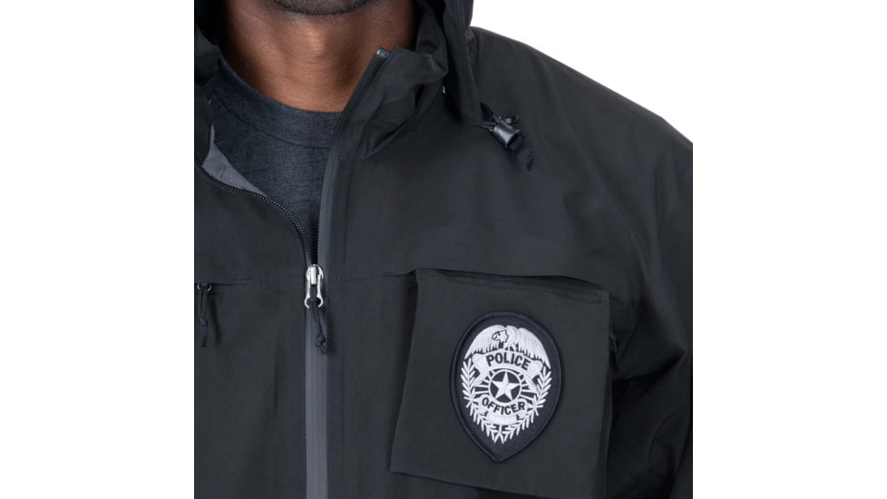 Vertx Integrity Waterproof Shell Jacket - Mens, Black, 2XL / Long, F1 VTX8800 BK 2XL LONG