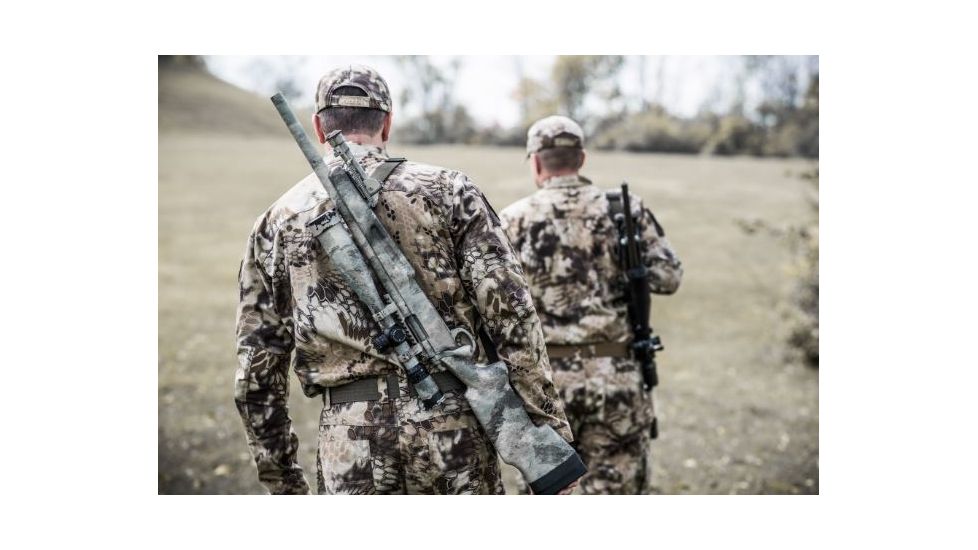 Vertx L/S Gunfighter Kryptek Highland Nyco Ripstop W/CR 50%Nylon/50% Cotton, Highlander, LARGE