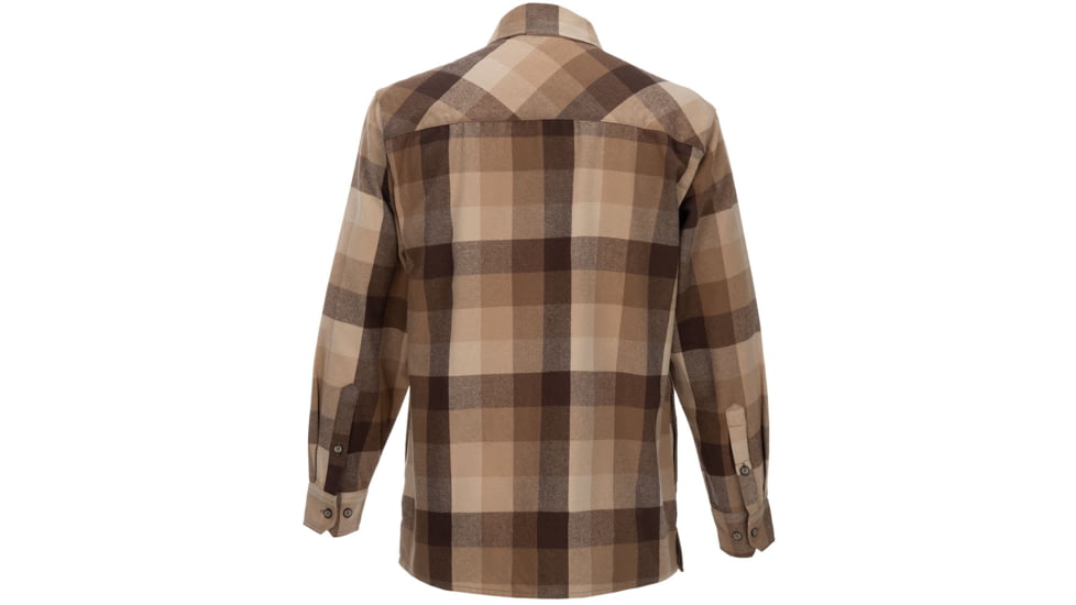 Vertx Last Line Flannel - Mens, Barren, Large, 1522 BAR LARGE