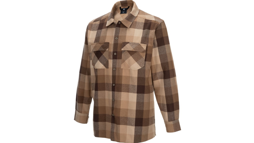 Vertx Last Line Flannel - Mens, Barren, Large, 1522 BAR LARGE