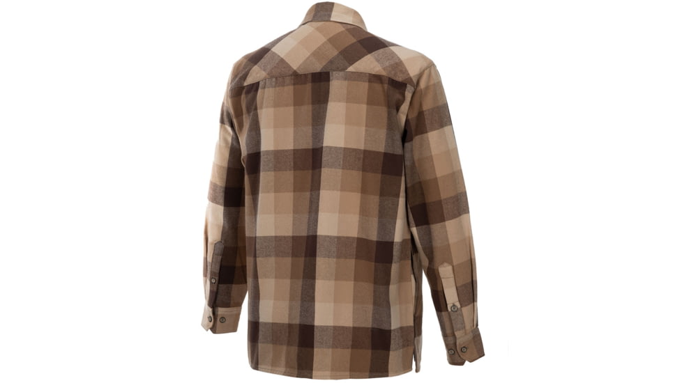 Vertx Last Line Flannel - Mens, Barren, Large, 1522 BAR LARGE