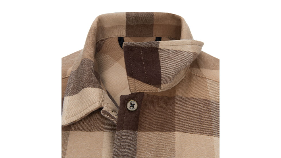 Vertx Last Line Flannel - Mens, Barren, Large, 1522 BAR LARGE