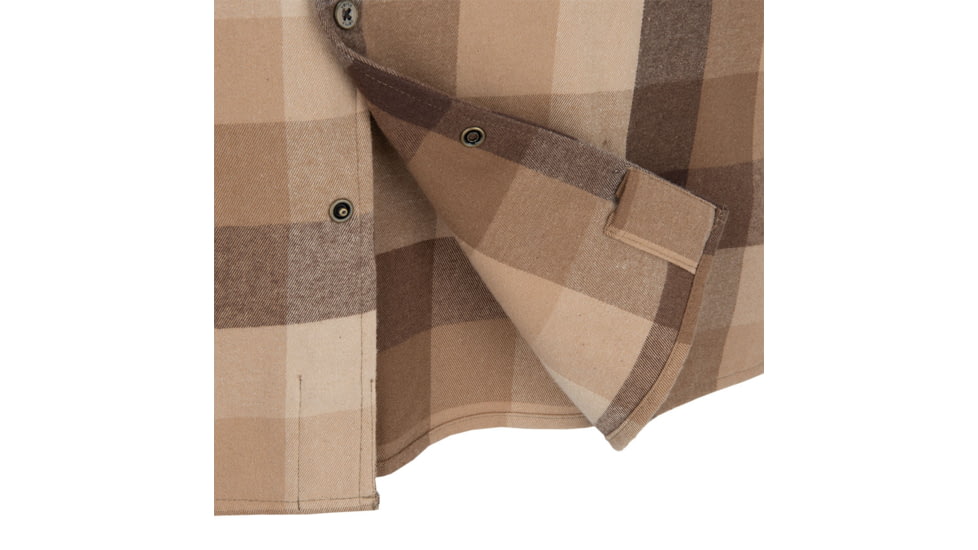 Vertx Last Line Flannel - Mens, Barren, Large, 1522 BAR LARGE