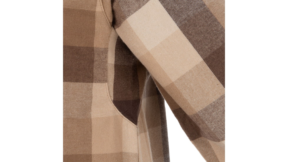 Vertx Last Line Flannel - Mens, Barren, Large, 1522 BAR LARGE