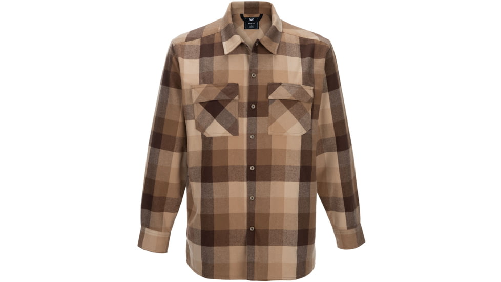 Vertx Last Line Flannel - Mens, Barren, Large, 1522 BAR LARGE