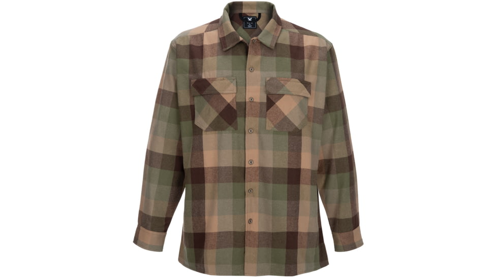 Vertx Last Line Flannel - Mens, Canopy, Large, 1522 CPY LARGE