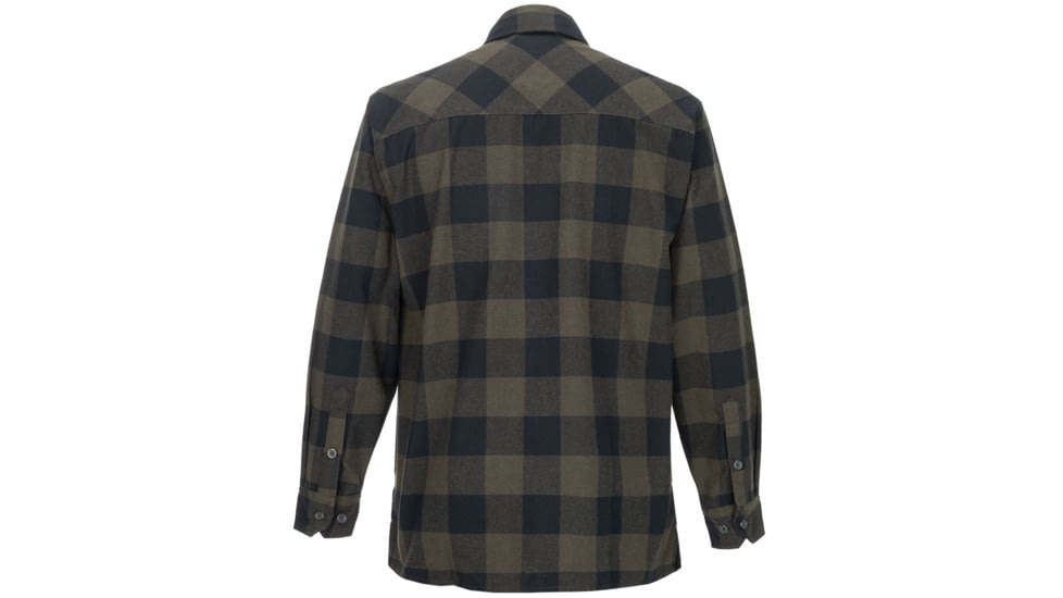 Vertx Last Line Flannel - Mens, Marshland Plaid, Medium, 1522 MSHP MEDIUM