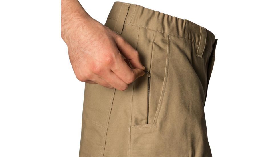 Vertx Legacy 98% Cotton/2% LYCRA Mens Pants, DESERT TAN, 30 34, F1 VTX1005 DT 30 34