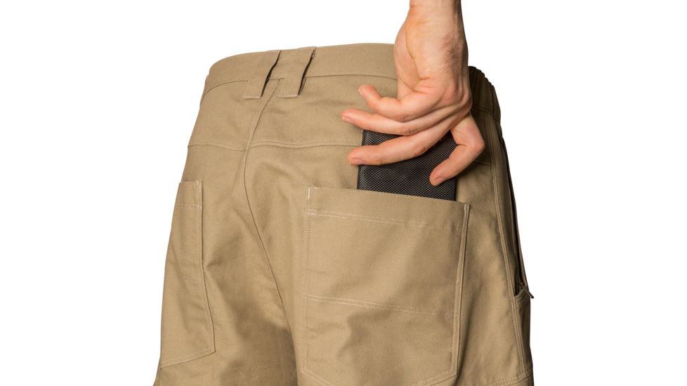 Vertx Legacy 98% Cotton/2% LYCRA Mens Pants, DESERT TAN, 30 34, F1 VTX1005 DT 30 34