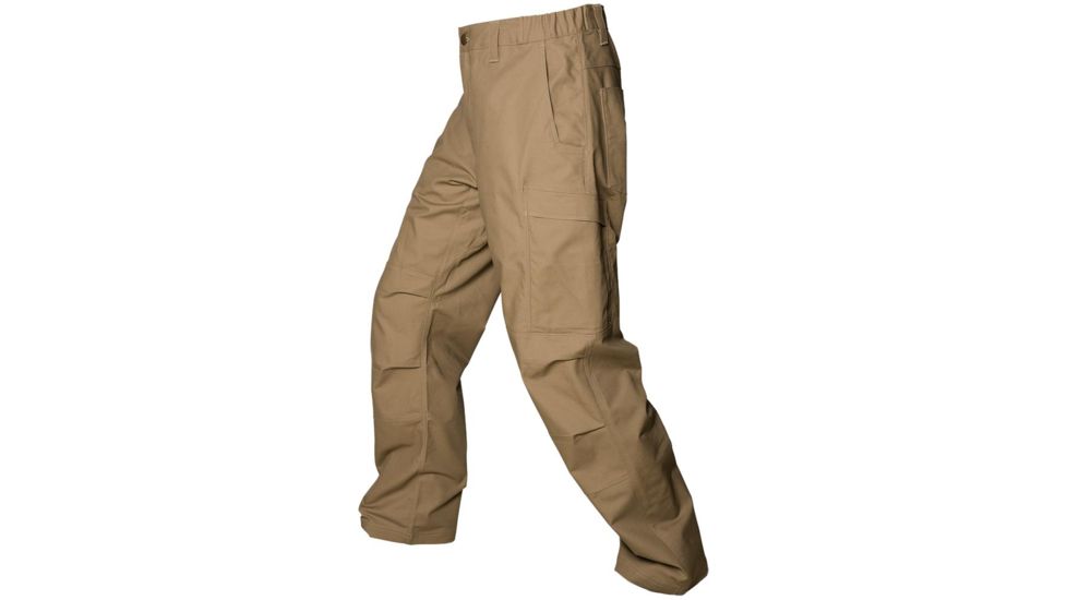 Vertx Legacy 98% Cotton/2% LYCRA Mens Pants, DESERT TAN, 30 34, F1 VTX1005 DT 30 34