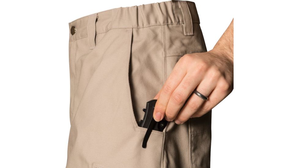Vertx Legacy 98% Cotton/2% LYCRA Mens Pants, KHAKI, 30 34, F1 VTX1005 KH 30 34