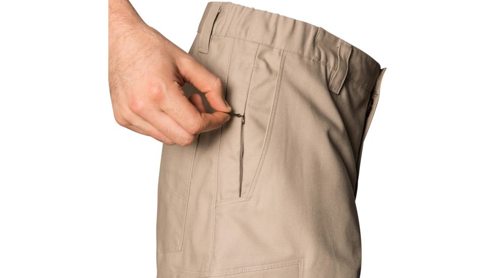 Vertx Legacy 98% Cotton/2% LYCRA Mens Pants, KHAKI, 30 34, F1 VTX1005 KH 30 34