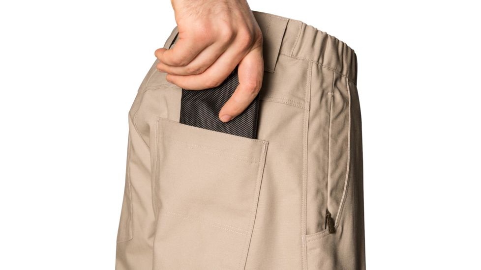 Vertx Legacy 98% Cotton/2% LYCRA Mens Pants, KHAKI, 30 34, F1 VTX1005 KH 30 34