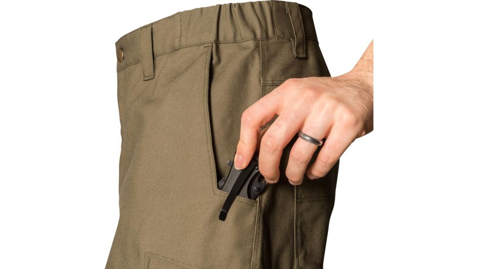 Vertx Legacy 98% Cotton/2% LYCRA Mens Pants, OD GREEN, 36 30, F1 VTX1005 OD 36 30