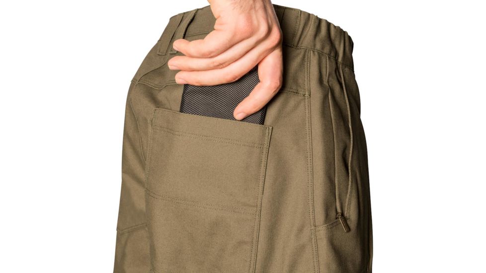 Vertx Legacy 98% Cotton/2% LYCRA Mens Pants, OD GREEN, 36 30, F1 VTX1005 OD 36 30