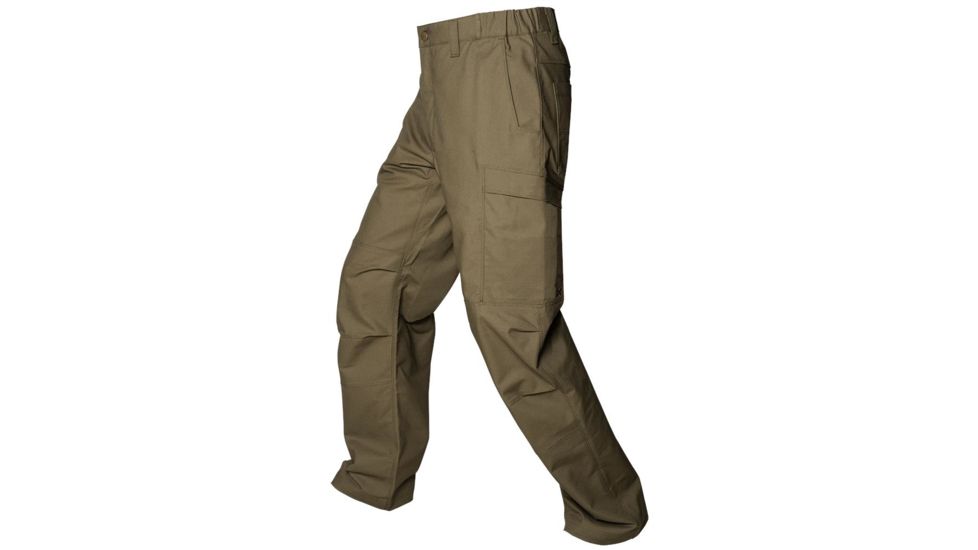 Vertx Legacy 98% Cotton/2% LYCRA Mens Pants, OD GREEN, 36 30, F1 VTX1005 OD 36 30