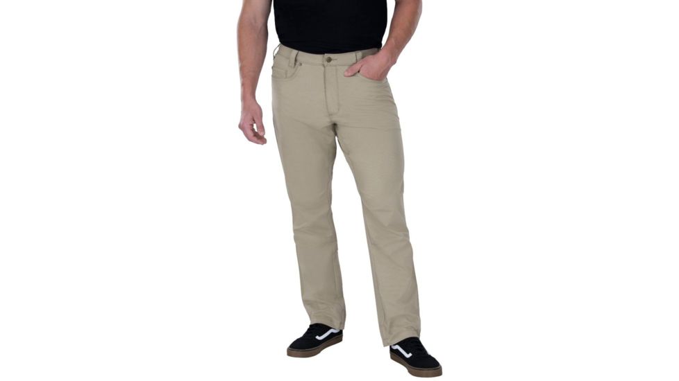 Vertx Cutback Technical Pants - Men's, Waist 30 in, Inseam 32 in, Indifference Khaki, F1 VTX1235 IKH 30 32