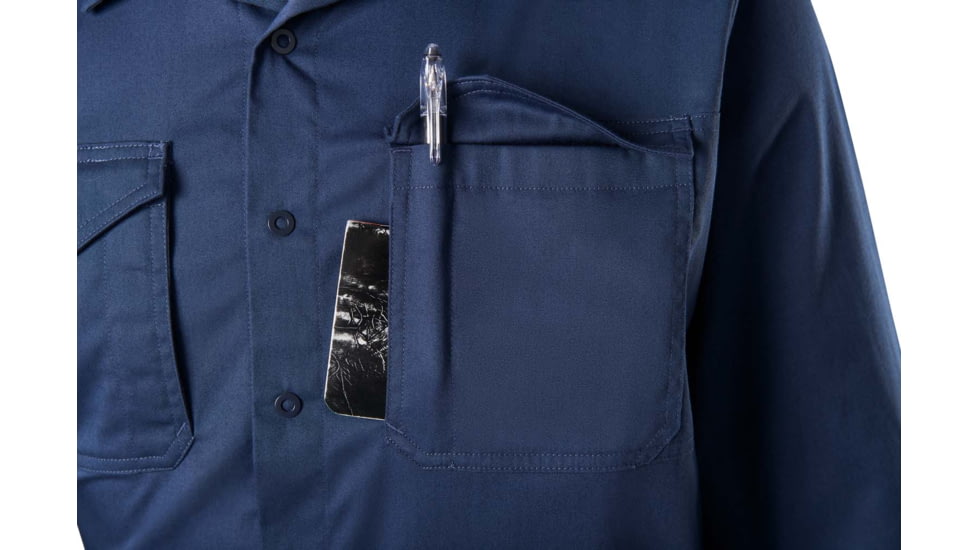 Vertx Long Sleeve Machinehead Shirt - Mens, Depth Charge, Medium, F1 VTX1475 DC MEDIUM