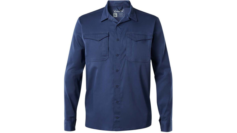Vertx Long Sleeve Machinehead Shirt - Mens, Depth Charge, Medium, F1 VTX1475 DC MEDIUM