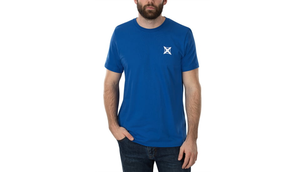 Vertx Long Walks Graphic T-Shirt - Men's, Extra Large, True Royal, F1 VTXS0005 TRY XLARGE