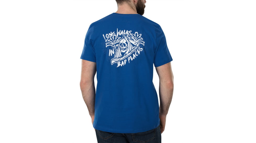 Vertx Long Walks Graphic T-Shirt - Men's, Extra Large, True Royal, F1 VTXS0005 TRY XLARGE