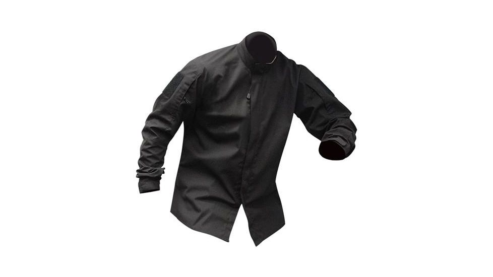 Vertx Men's Gunfighter Phantom LT Long Sleeve Top, Black, Size 2XL VTX8220LBK-2XL