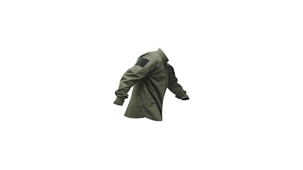 Vertx Men's Gunfighter Phantom LT Long Sleeve Top, OD Green, Size Large VTX8220OD-LARGE