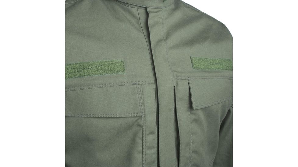 Vertx Men's  Recon Polyester/Cotton Ripstop Garrison Shirt, Od Green, Extra Large Regular F1 VTX8821 OD XLARGE REG