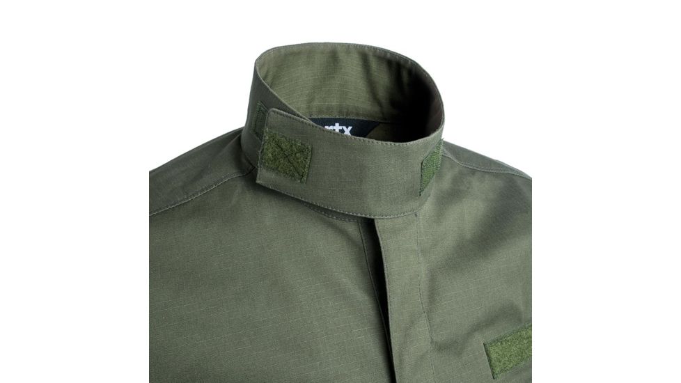 Vertx Men's  Recon Polyester/Cotton Ripstop Garrison Shirt, Od Green, Extra Large Regular F1 VTX8821 OD XLARGE REG