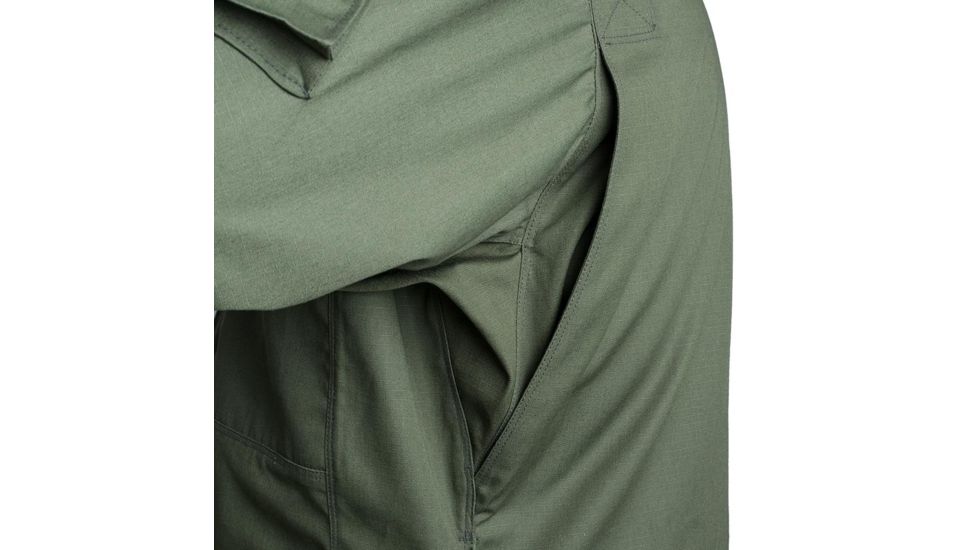 Vertx Men's  Recon Polyester/Cotton Ripstop Garrison Shirt, Od Green, Extra Large Regular F1 VTX8821 OD XLARGE REG