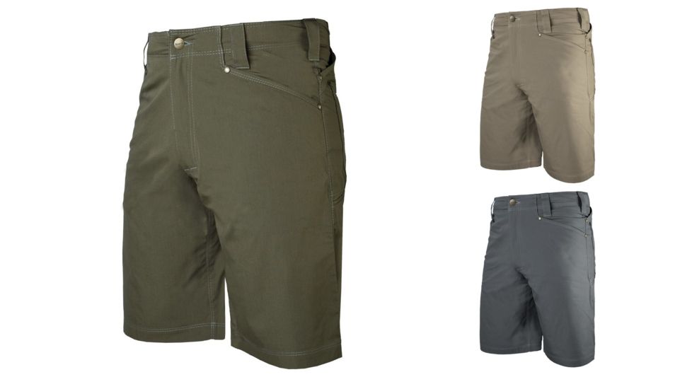 Vertx Men's Hyde Low Profile 5Oz Short, Alligator, Desert Tan, Griffin
