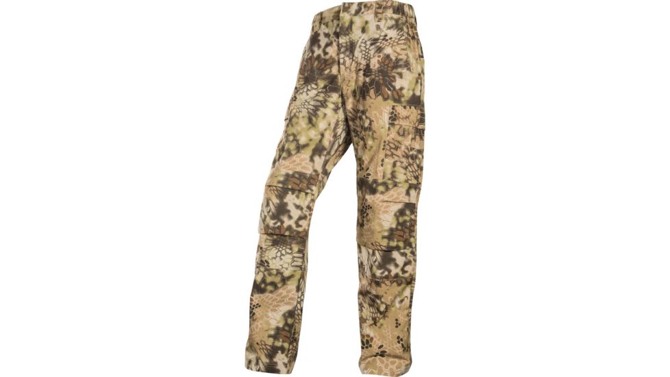 Mens Phantom OPS Nylon/Cotton Nyco Rip-Stop Pant, Khaki, 40 32