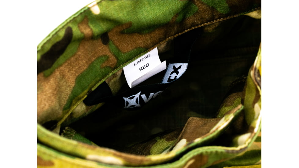 Vertx Recon Garrison Shirt MultiCam - Men's, Large, Regular, Sleeve 36 in, Multicam, F1 VTX8820 MC LARGE REG