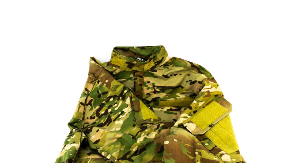 Vertx Recon Garrison Shirt MultiCam - Men's, Large, Regular, Sleeve 36 in, Multicam, F1 VTX8820 MC LARGE REG