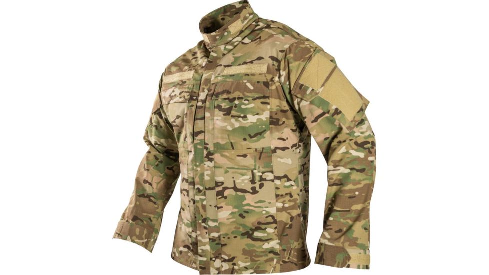 Vertx Recon Garrison Shirt MultiCam - Men's, Large, Regular, Sleeve 36 in, Multicam, F1 VTX8820 MC LARGE REG