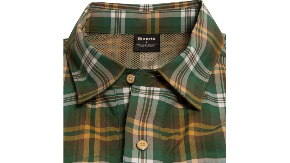 Vertx Mens Long Sleeve Speed Concealed Carry 37.5 Active Particle Technology Rayon/Poly Shirt, Forest, 2XL REG F1 VTX1420 FO 2XL REG
