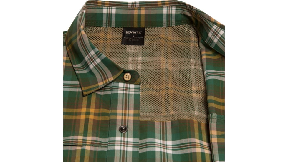 Vertx Mens Long Sleeve Speed Concealed Carry 37.5 Active Particle Technology Rayon/Poly Shirt, Forest, 2XL REG F1 VTX1420 FO 2XL REG