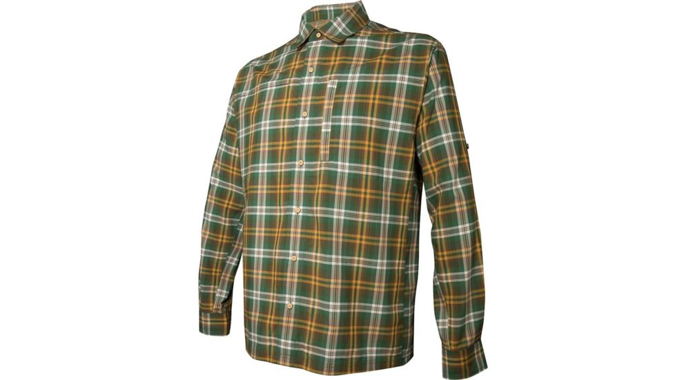 Vertx Mens Long Sleeve Speed Concealed Carry 37.5 Active Particle Technology Rayon/Poly Shirt, Forest, 2XL REG F1 VTX1420 FO 2XL REG