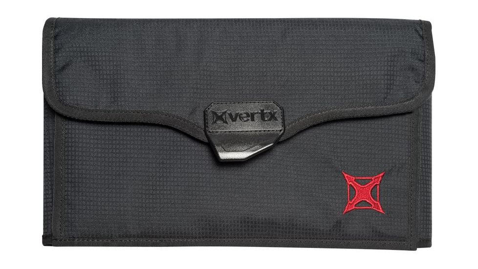 Vertx Mens Tactigami Laptop Sleeve, Black, 13 in F1 VTX5160 BK NA