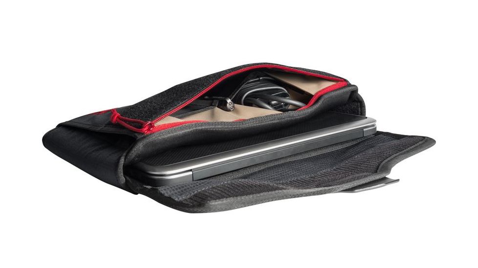 Vertx Mens Tactigami Laptop Sleeve, Black, 13 in F1 VTX5160 BK NA